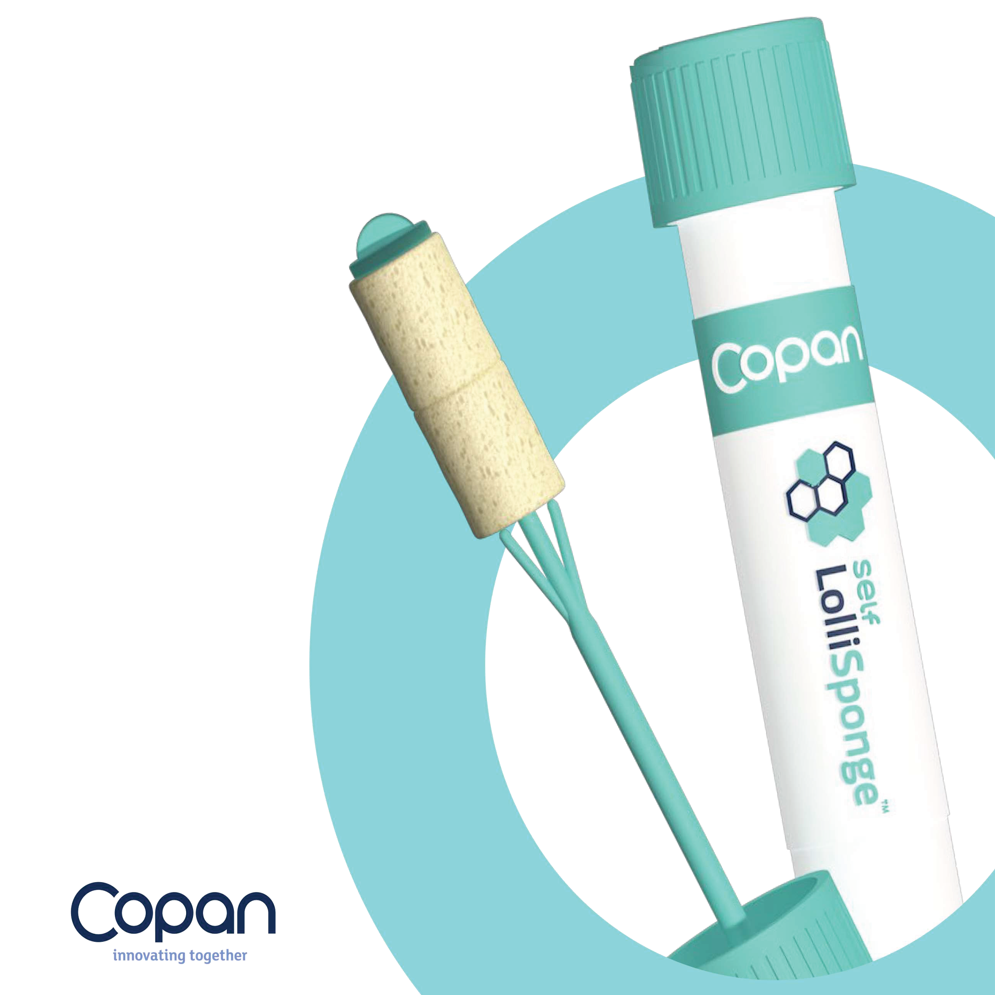 Copan Self Lolli Sponge