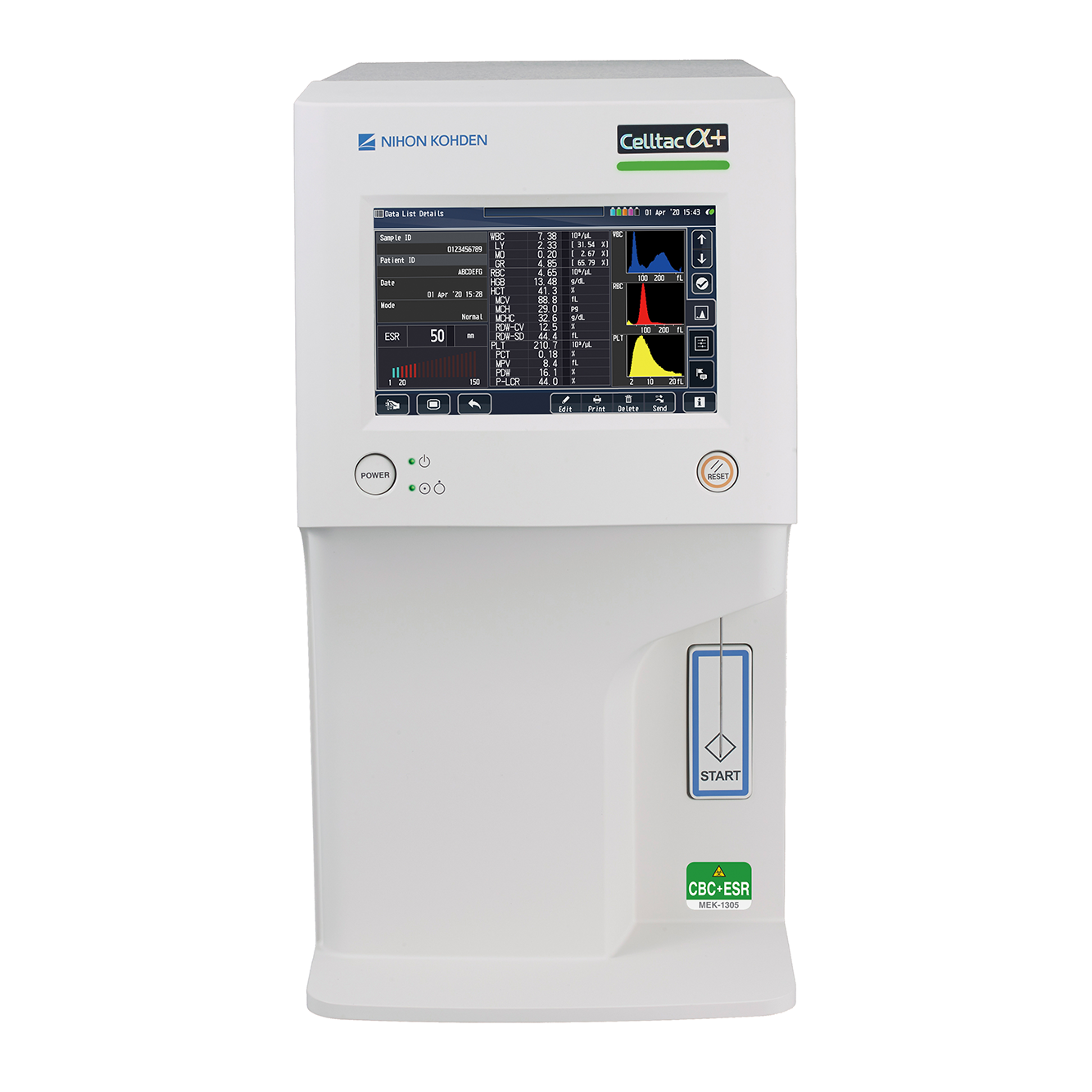 Nihon Kohden MEK 1305