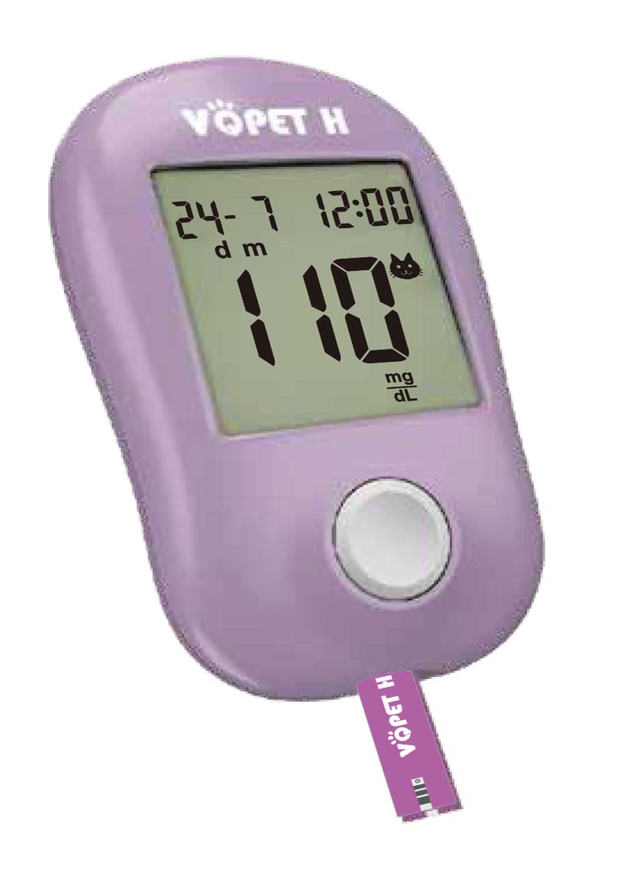 PQPet H Sistem Monitoring Glukosa Darah