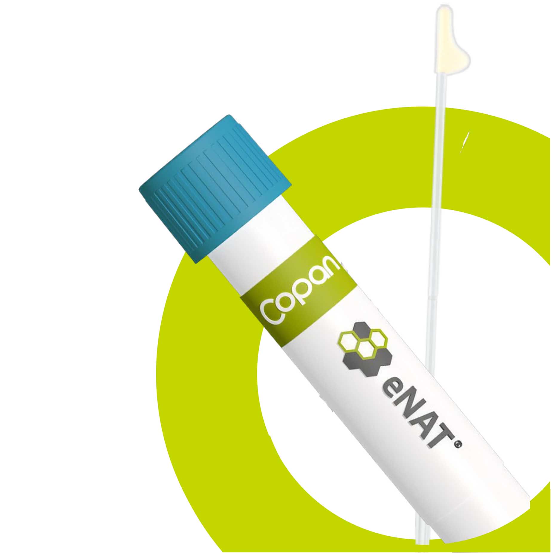 Copan Enat and Swab L Shape